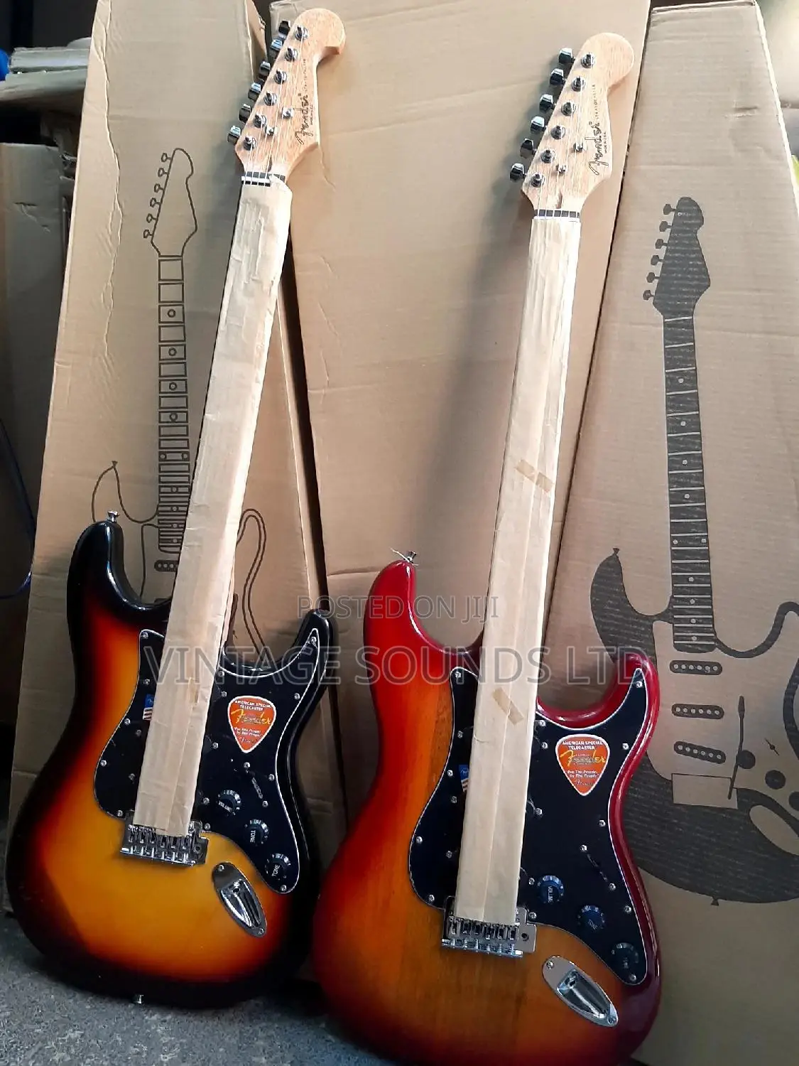 Fender Lead Guitar/Solo Electric Guitar
