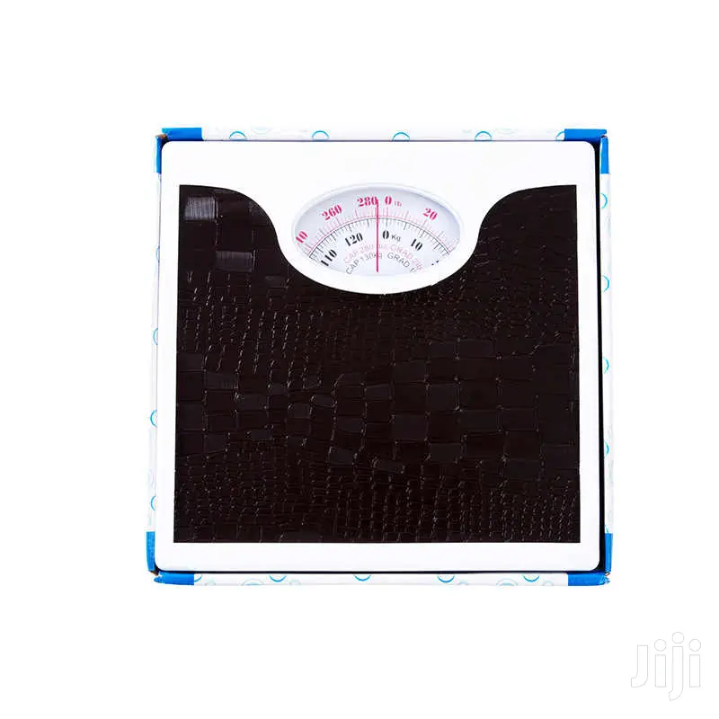130kg Non-slip Analog Mechanical Bathroom Scale Spring Balance