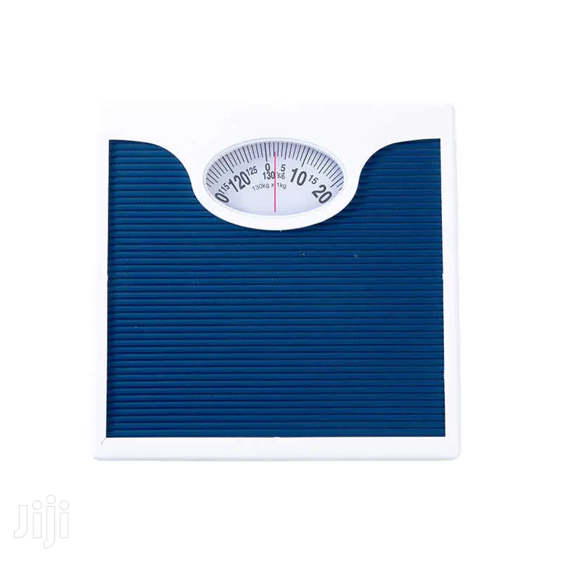 130kg Non-slip Analog Mechanical Bathroom Scale Spring Balance
