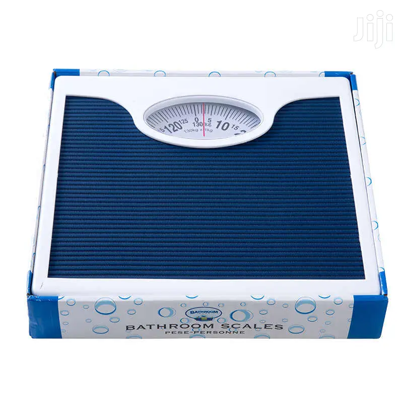 130kg Non-slip Analog Mechanical Bathroom Scale Spring Balance