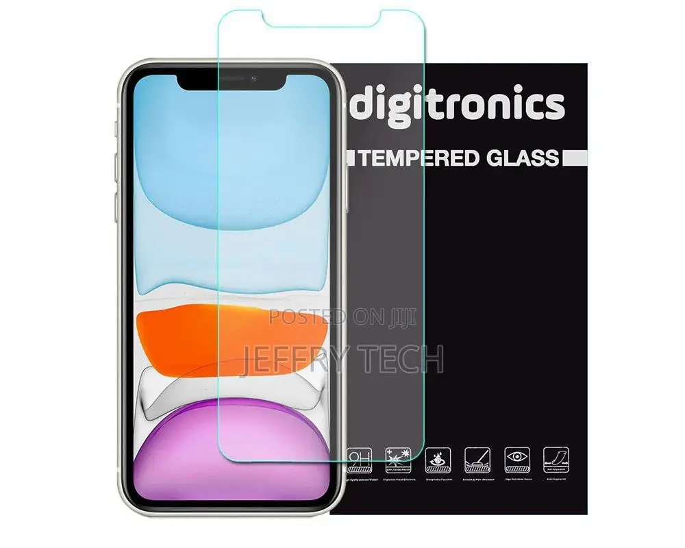 Protective Tempered Glass for iPhone 11