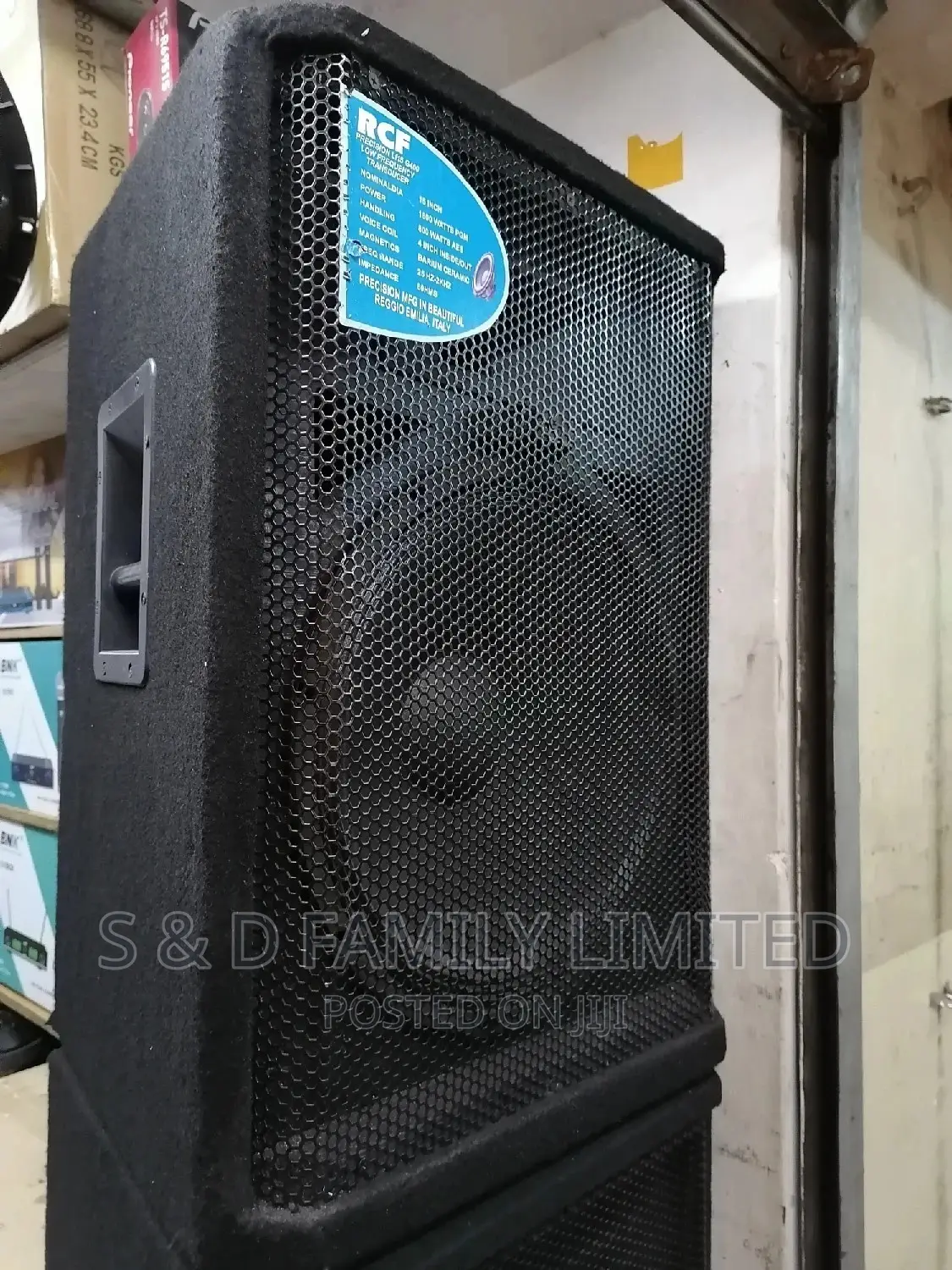 15 Inch Complete Local Mid Speaker