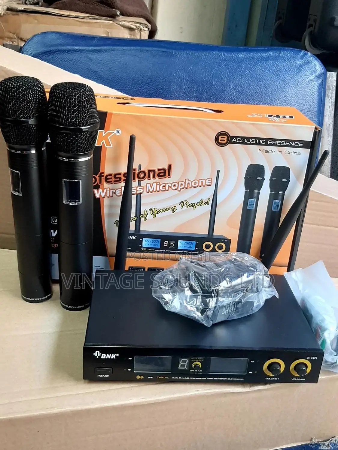 X35 Bnk Wireless Microphone