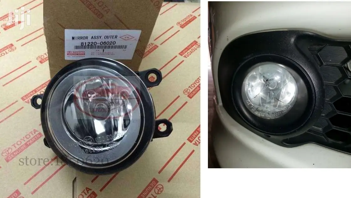 1 Pcs New Replacement Fog Lamp For Toyota