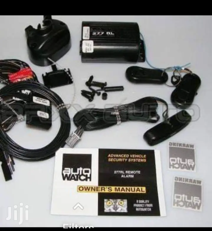 New Auto-Watch Brand Car Alarm.