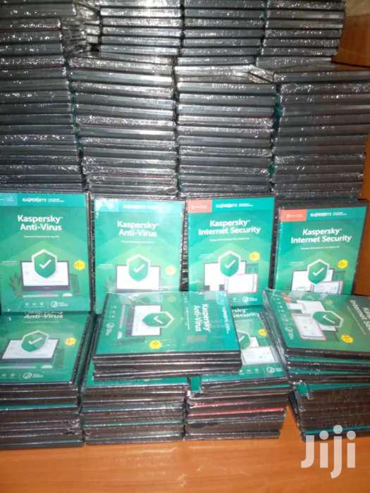 Kaspersky Anti-Virus/ Internet Security