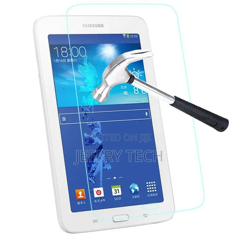 Tempered Glass Screen Protector for Samsung Tab 3 7" Lite - Clear