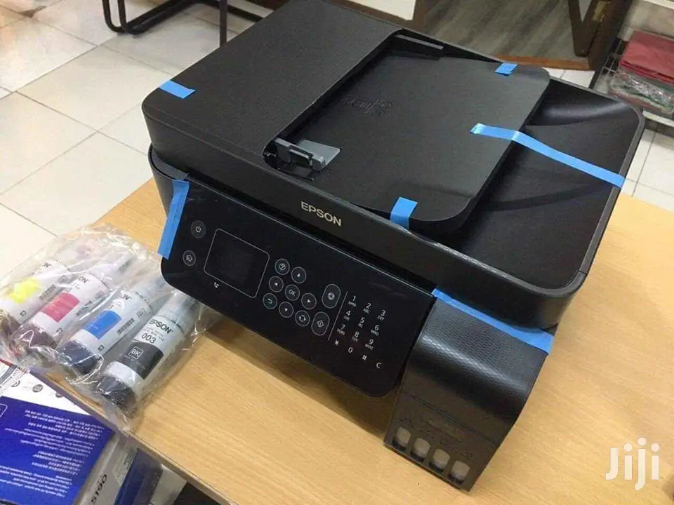 Epson L5190 Wi-fi All-in-one Ink Tank Printer With ADF