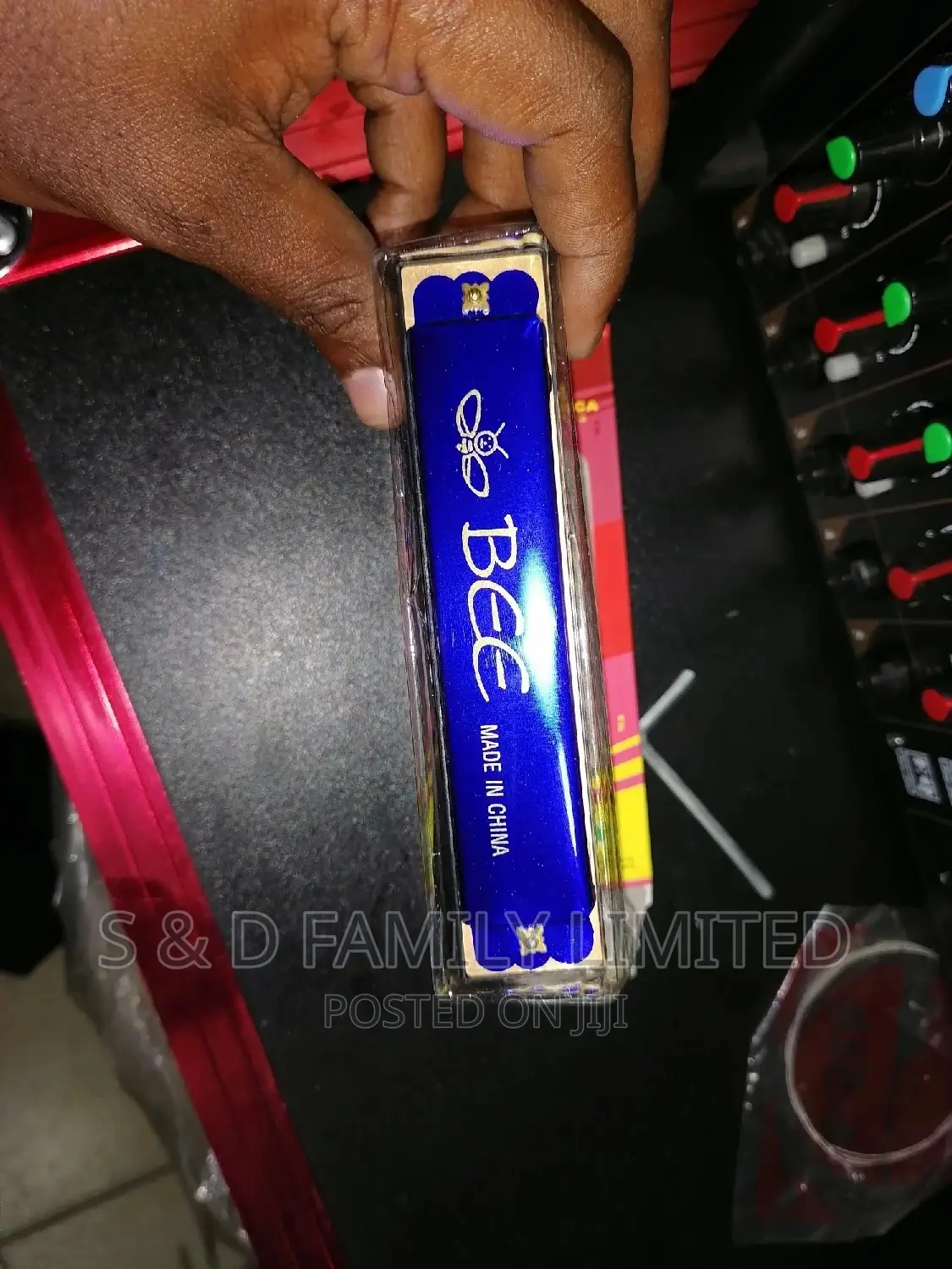 Harmonica 16 Holes