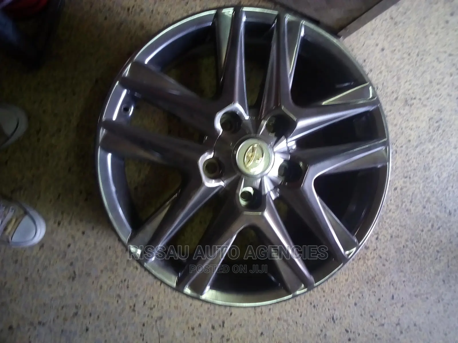 Alloy Wheels Size 20 Toyota Land Cruiser(Set of 4pcs)