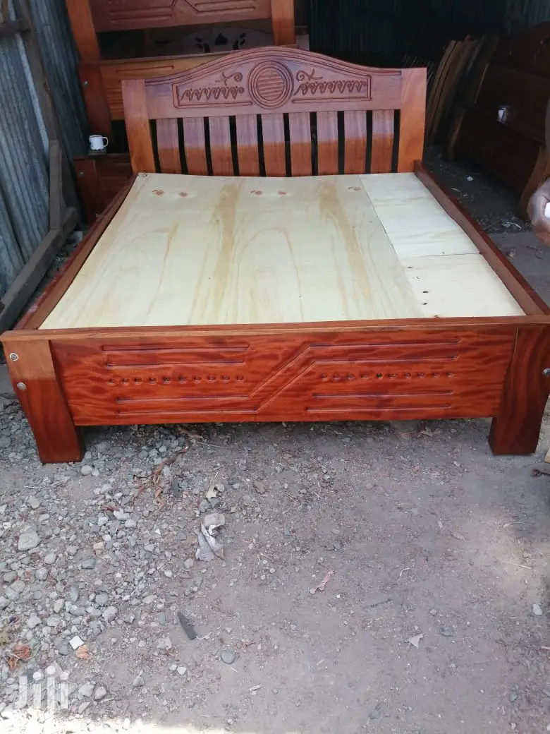 Mahogany Beds 5 *6