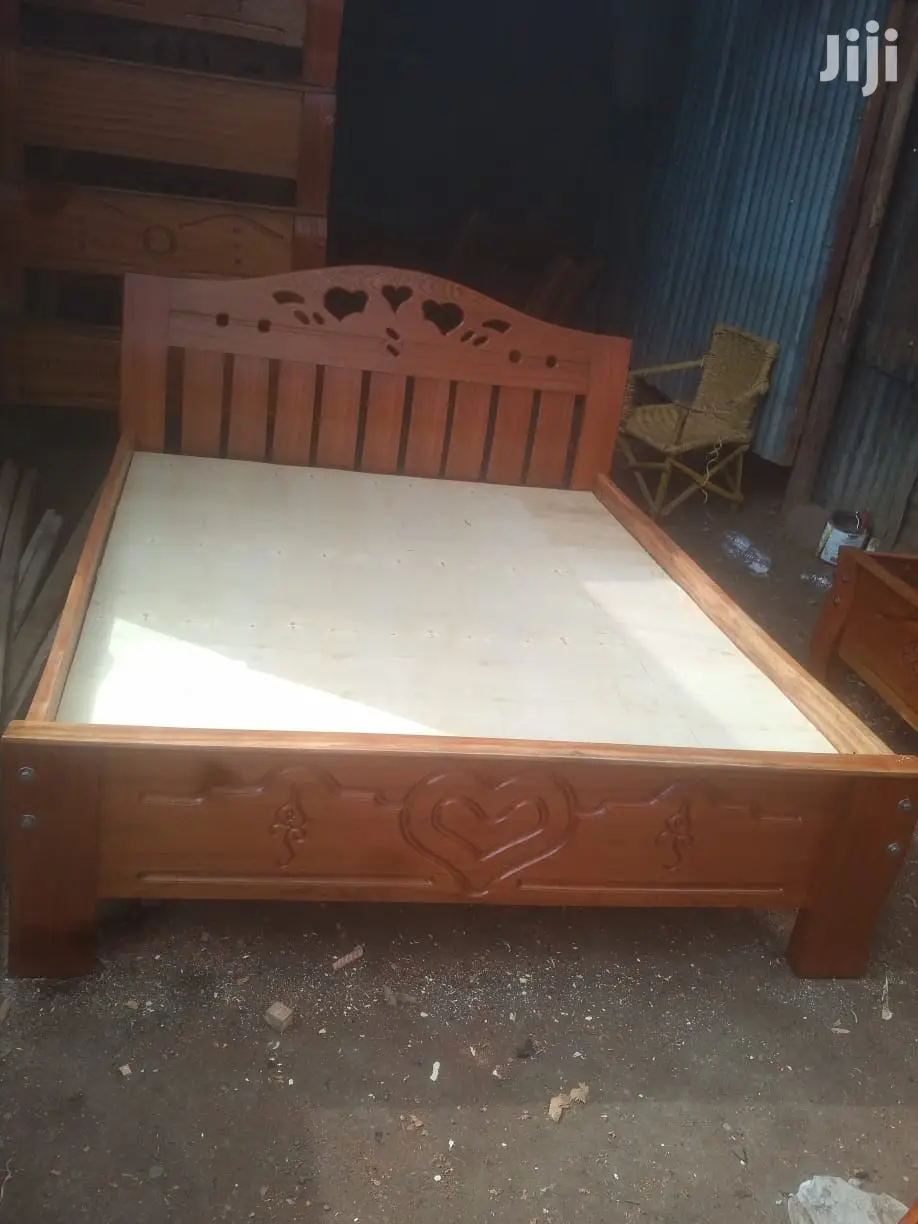 Mahogany Beds 5 *6