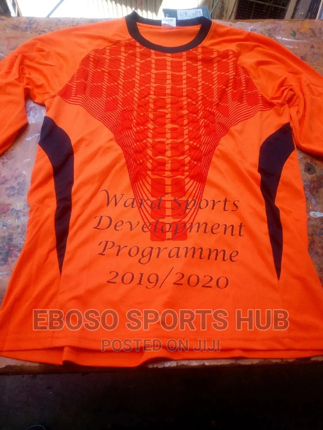 Original Imported Goalkeeper Jersey