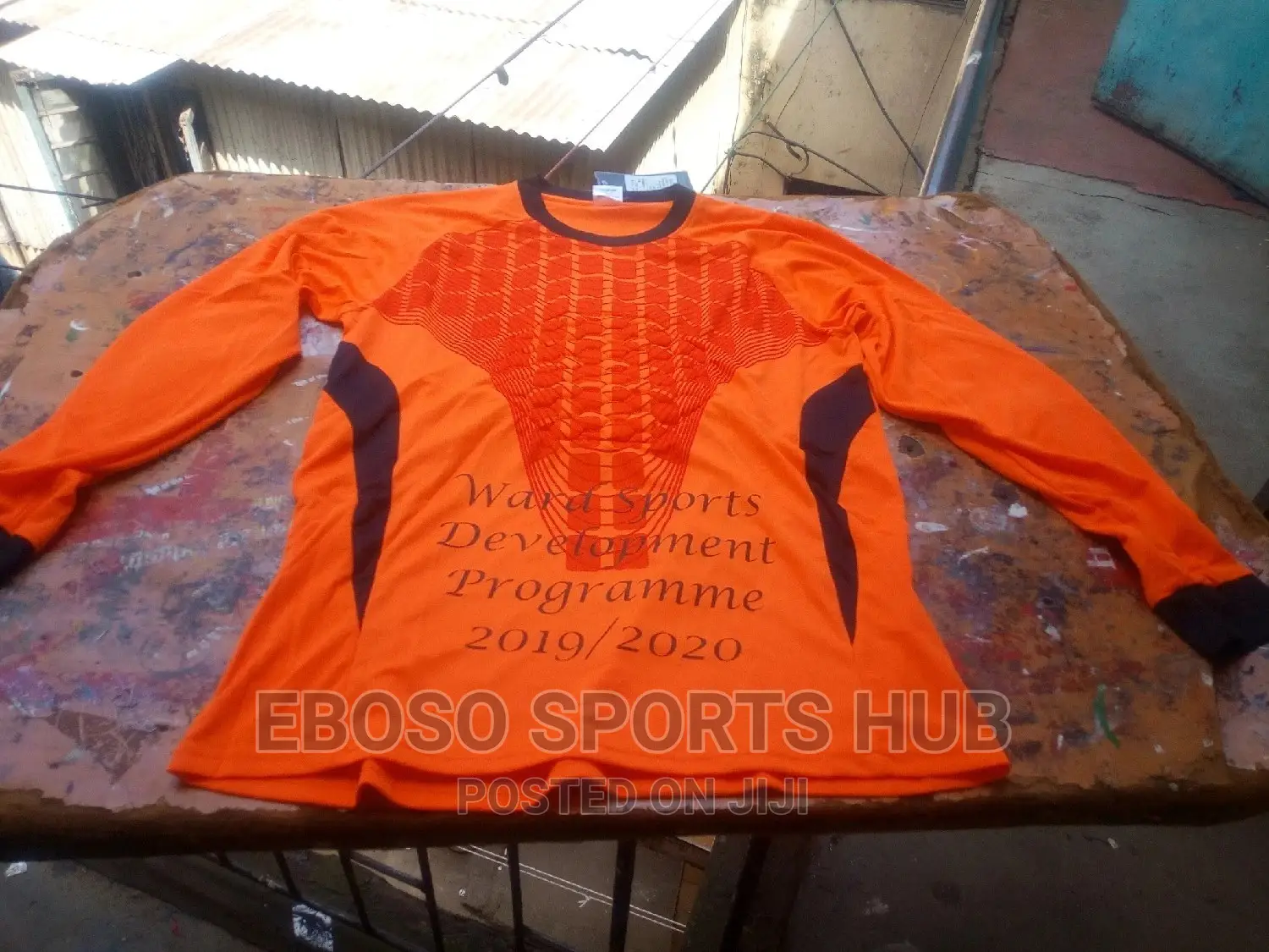 Original Imported Goalkeeper Jersey