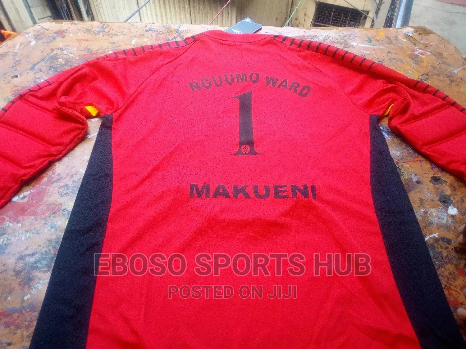 Original Imported Goalkeeper Jersey