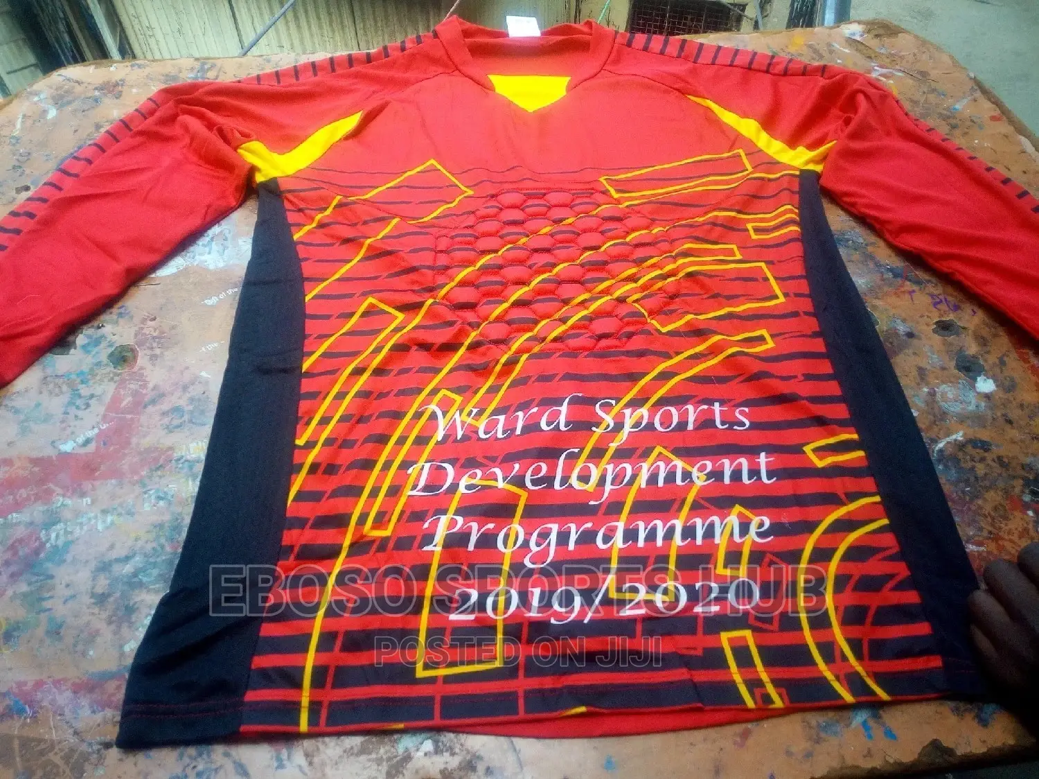 Original Imported Goalkeeper Jersey