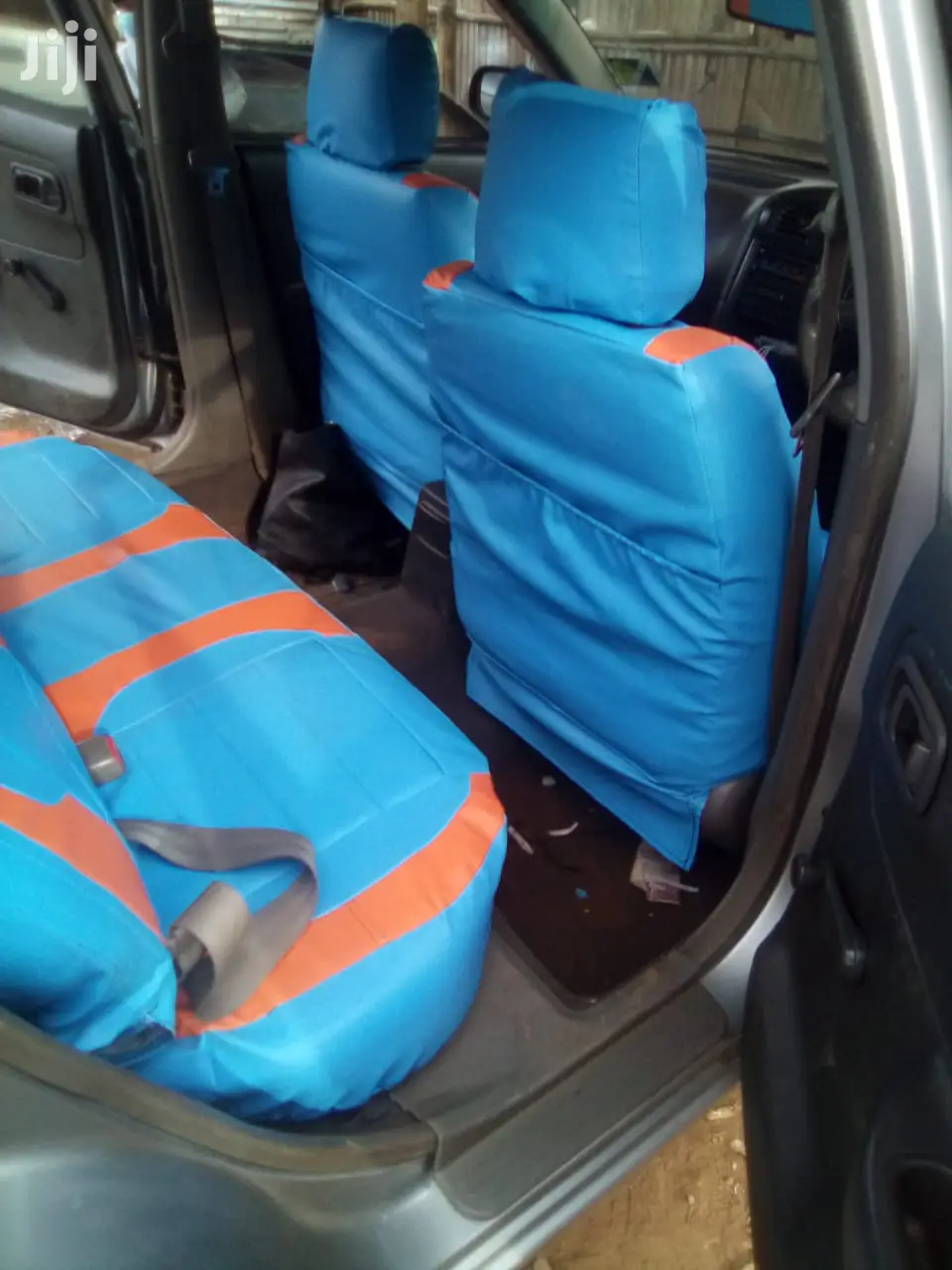 Winsome Blue Seat Covers