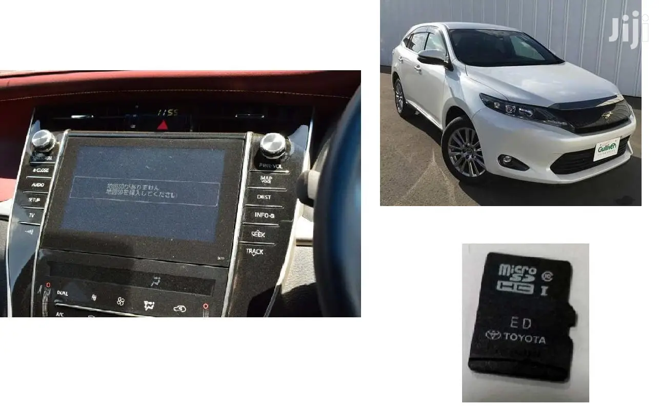Genuine Ex-Japan JBL Sd Card for Toyota Harrier: Yr2015+