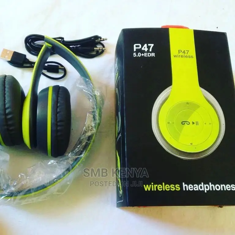 P47 Bass Bluetooth Headset