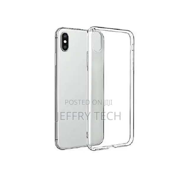 Clear Case for iPhone Xs Max