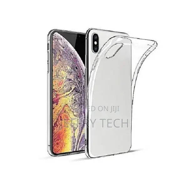 Clear Case for iPhone Xs Max