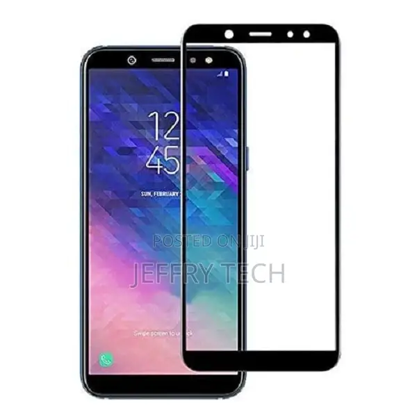 Tempered Glass for Samsung Galaxy A6 Plus 2018