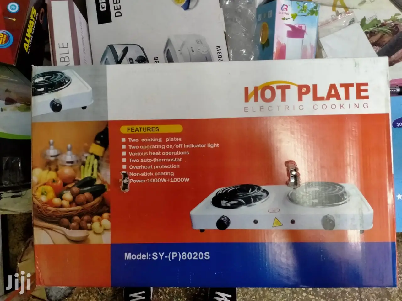 Singke and Double Electric Hot Plate/Grill