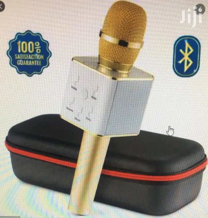 V8 Wireless Bluetooth Portable Karaoke Microphone