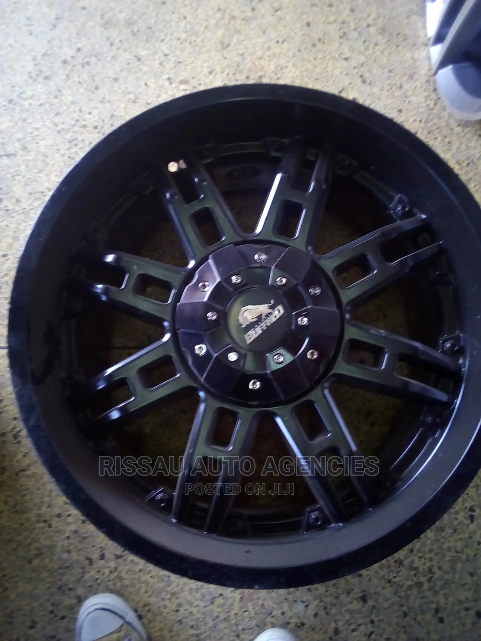 Alloy Wheels Size 20 for Toyota Prado TX Set of 4 Pc's