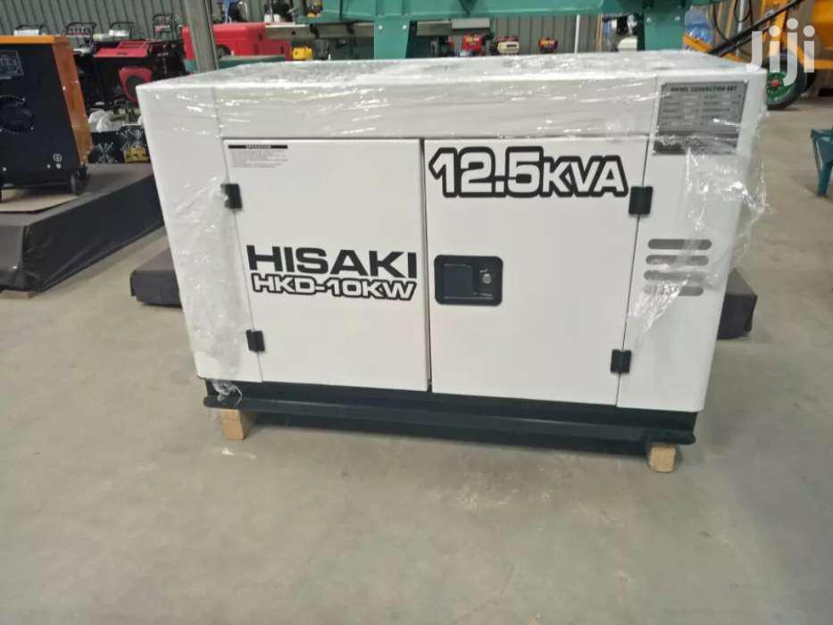 12.5kva Silent Power Generator