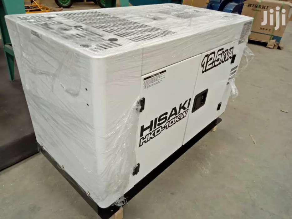 12.5kva Silent Power Generator