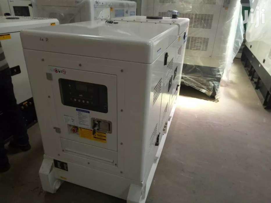 12.5kva Silent Power Generator