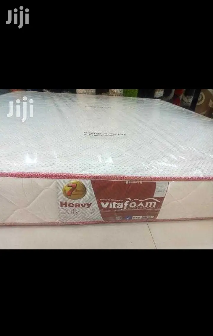 5by6 Vitafoam HD 7year Warranty.