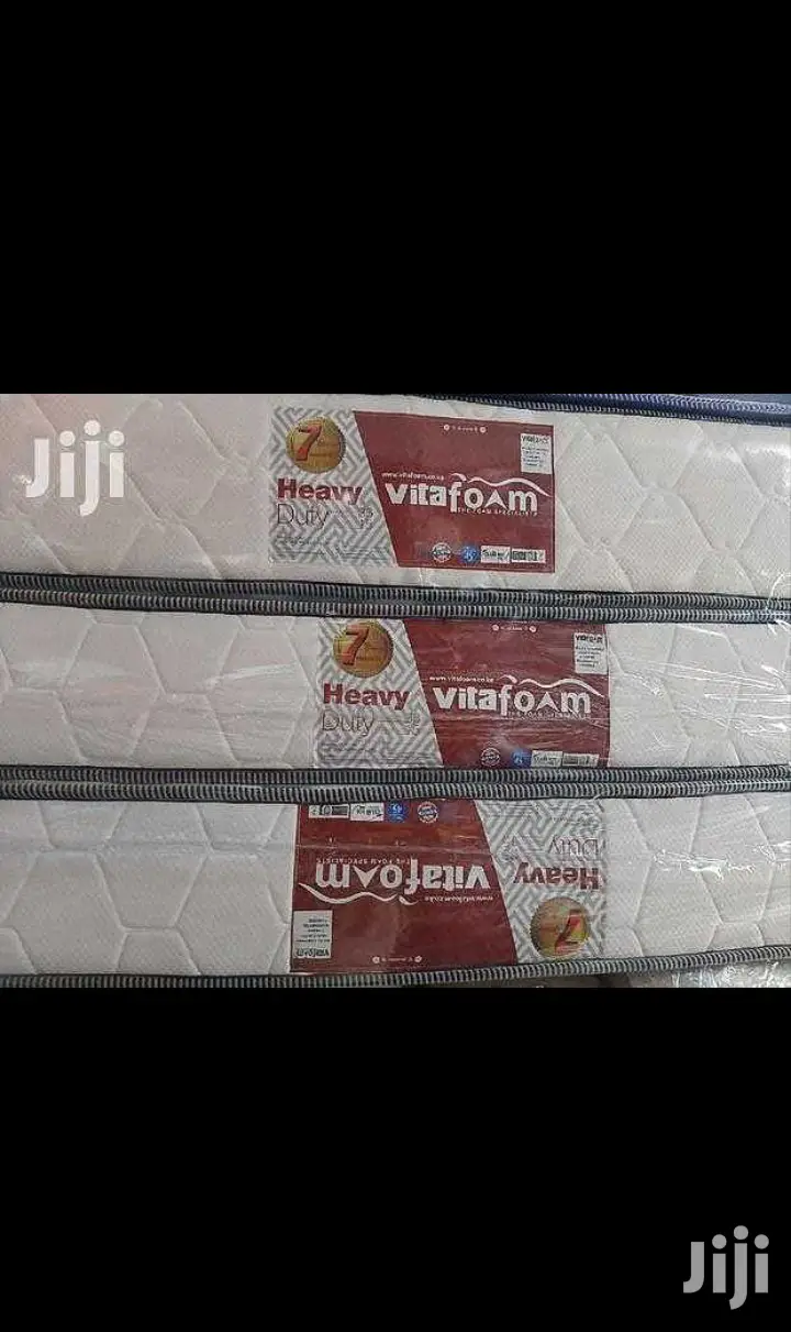 5by6 Vitafoam HD 7year Warranty.