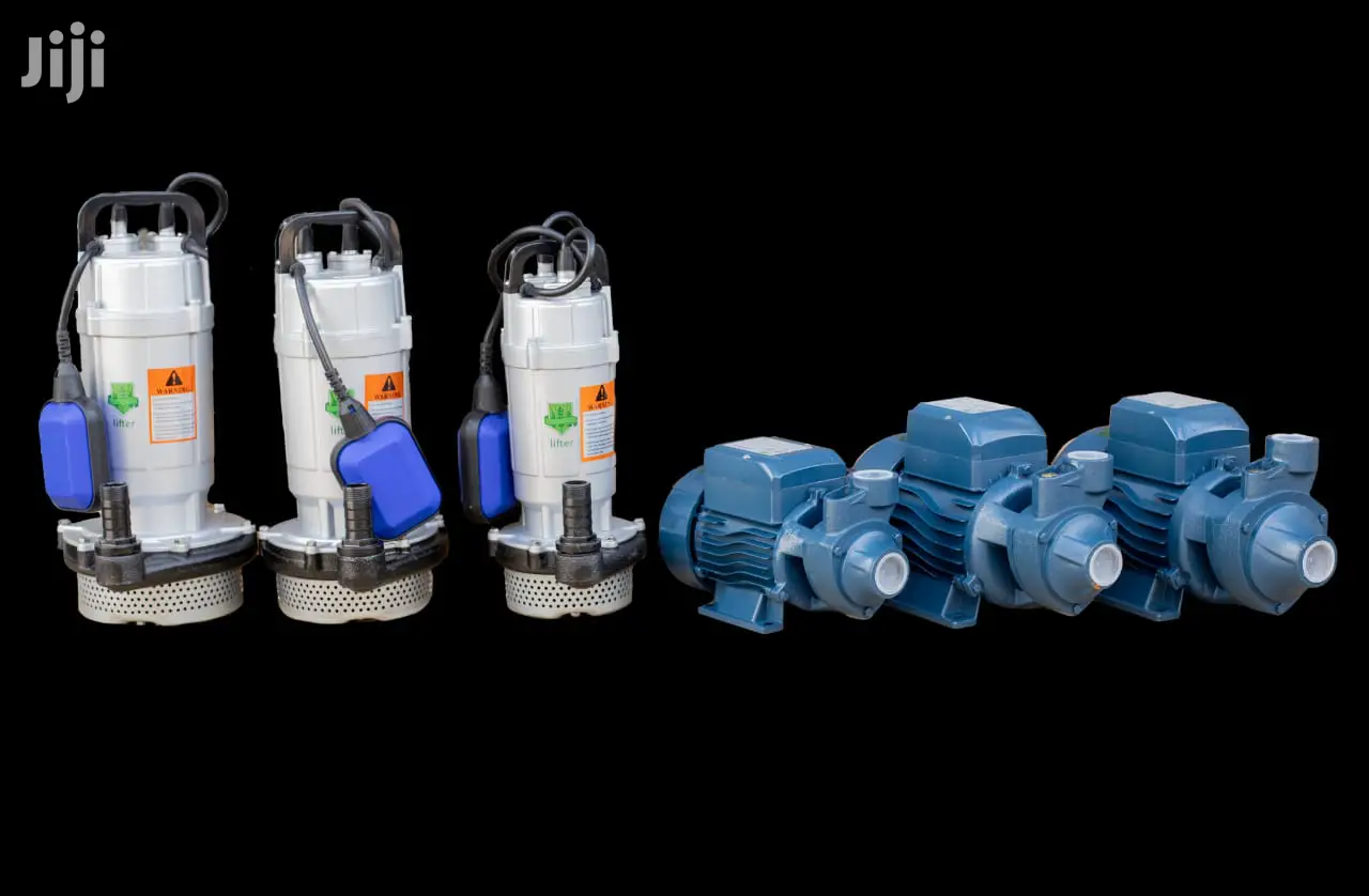 Electric Submersible Water Pump