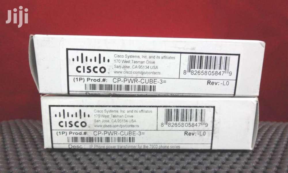 New Cisco Power Adapter CP PWR CUBE3 IP Phone