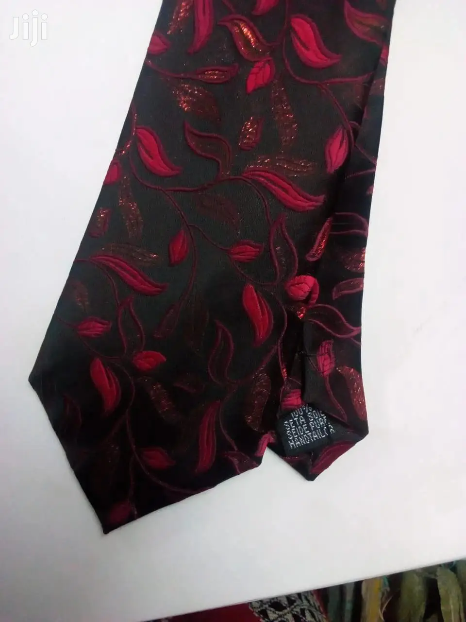 Floral 100% Silk Ties For Men