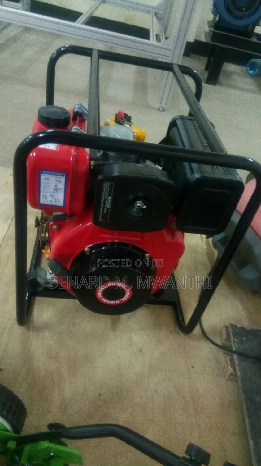 7hp Diesel Pump