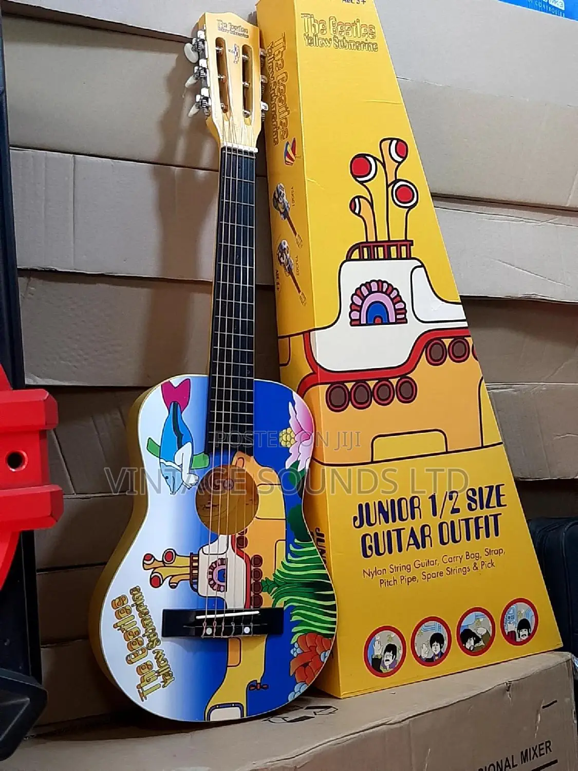 1/2 Size Guitar