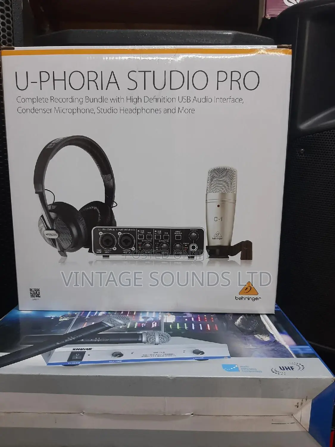 Studio U Phoria Sound Pro Bundle Set