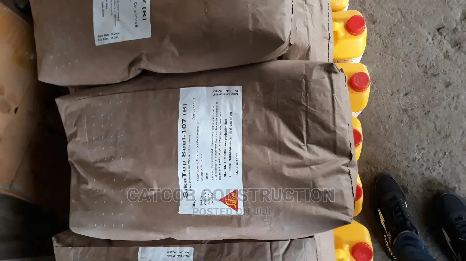 Sikatopseal 105 for Dampness
