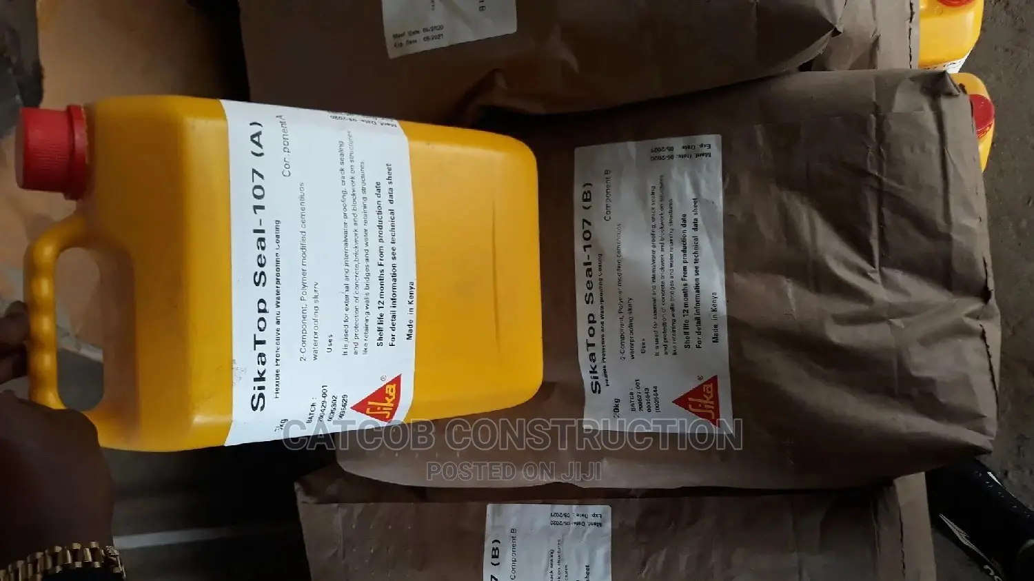 Sikatopseal 105 for Dampness