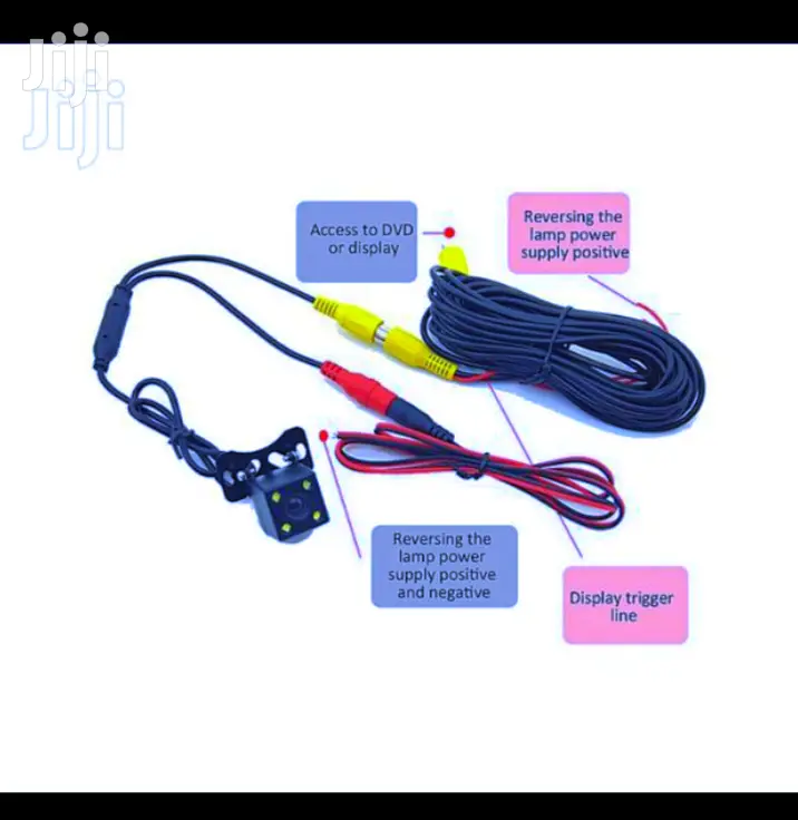 New Car HD Reverse Camera, Free Delivery Within Nairobi Town.
