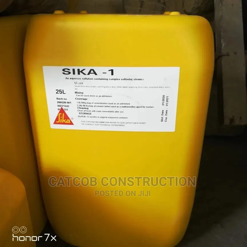 Sika 1 Waterproof Admixture
