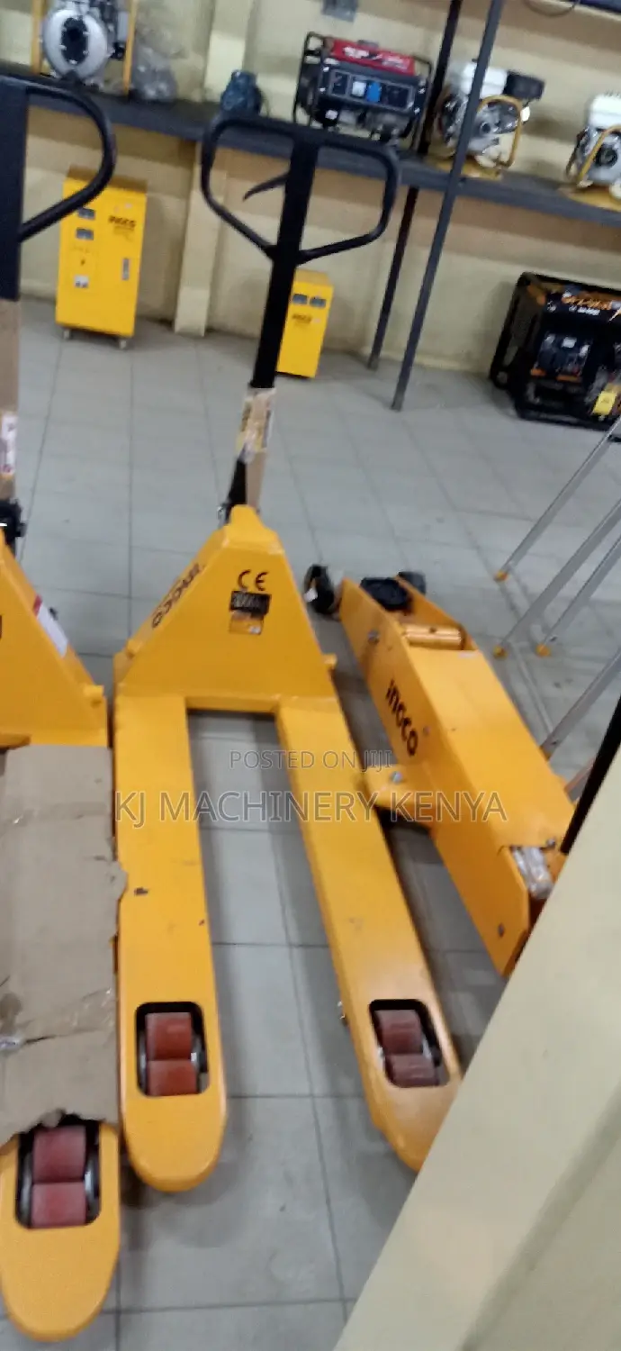 3tonnes Pallet Trolley