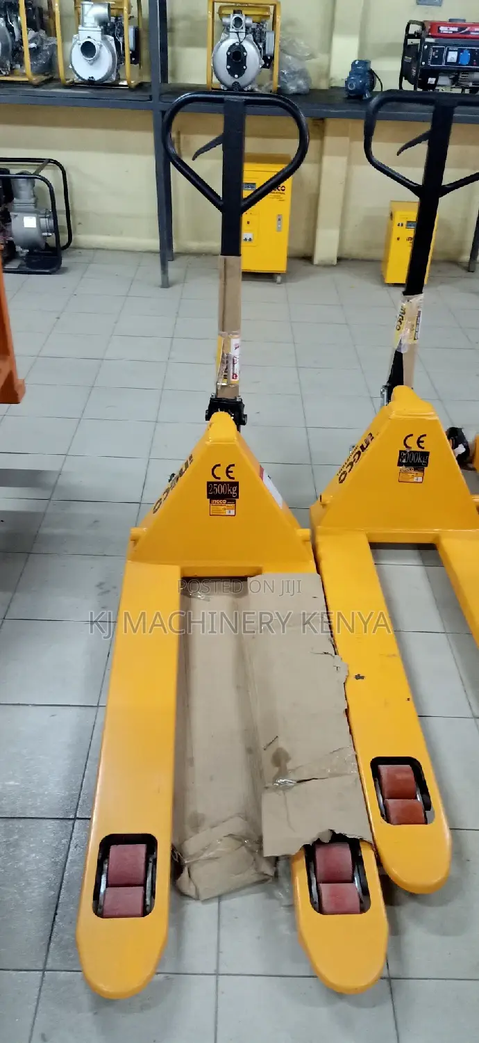 3tonnes Pallet Trolley