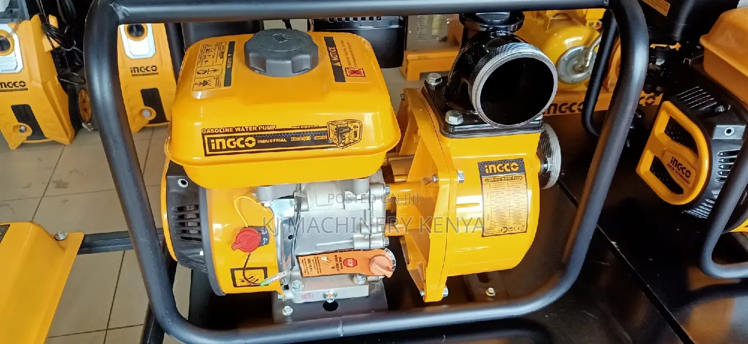 3" Gasoline Water Pump
