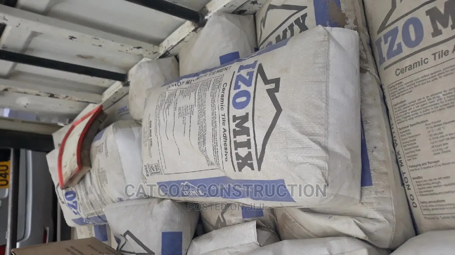 Tiling Cement