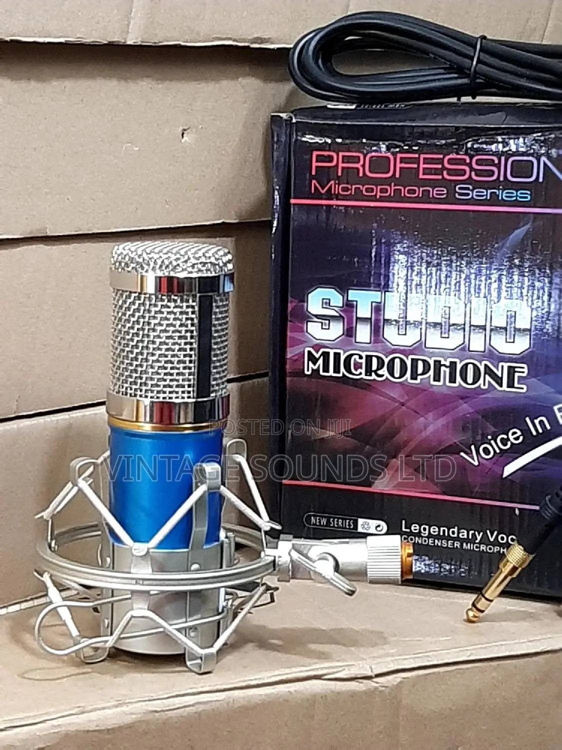 Studio Condenser Microphone