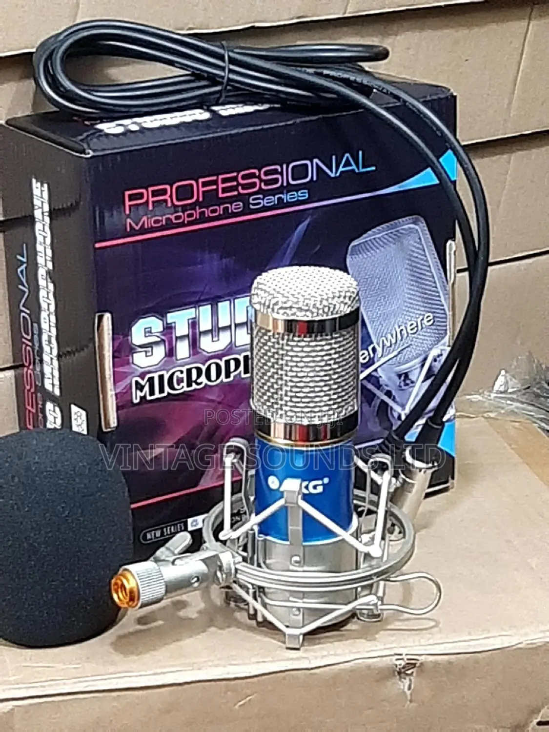 Studio Condenser Microphone